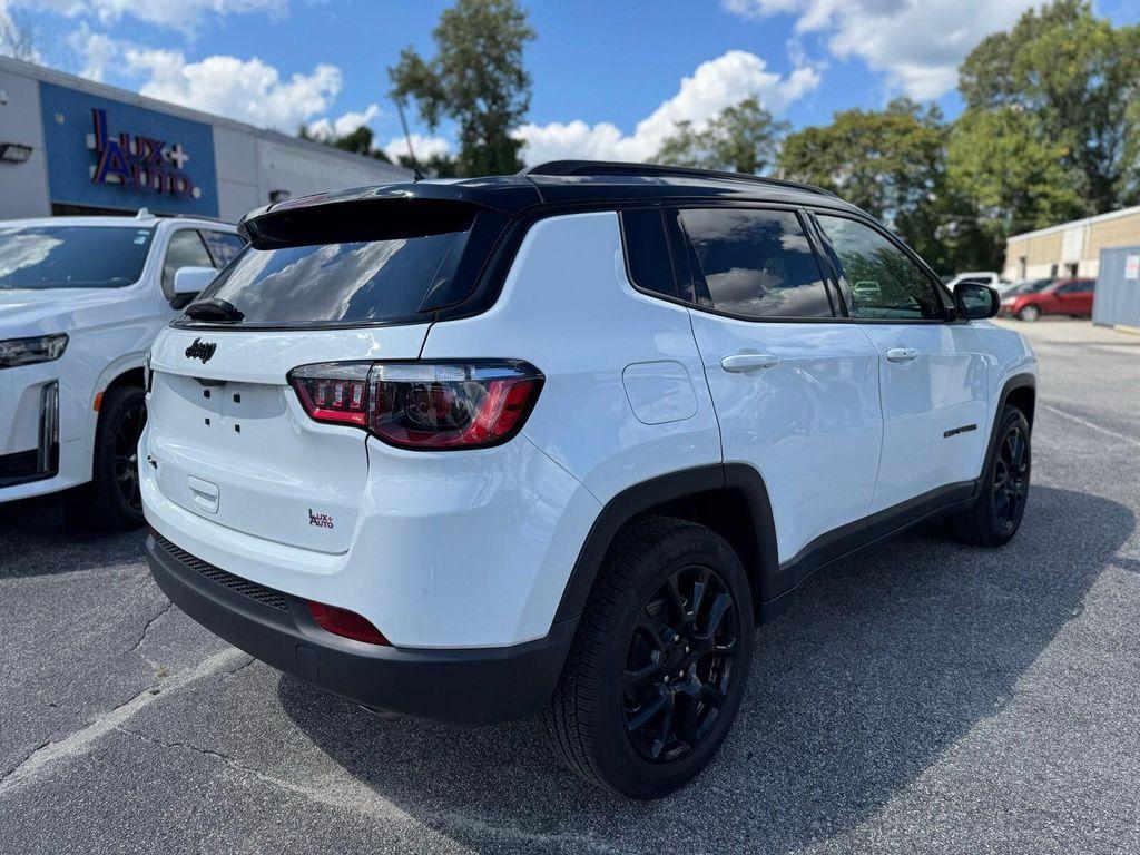 used 2022 Jeep Compass car, priced at $23,977