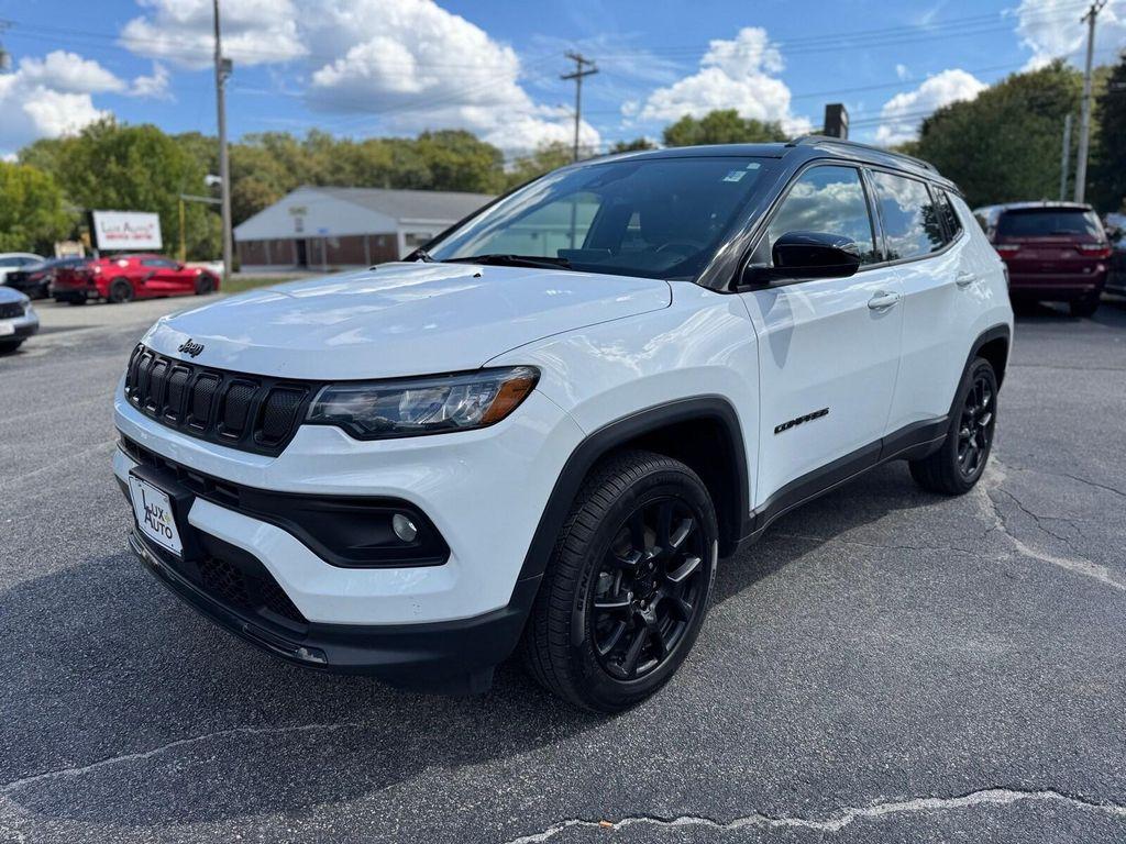 used 2022 Jeep Compass car, priced at $23,977