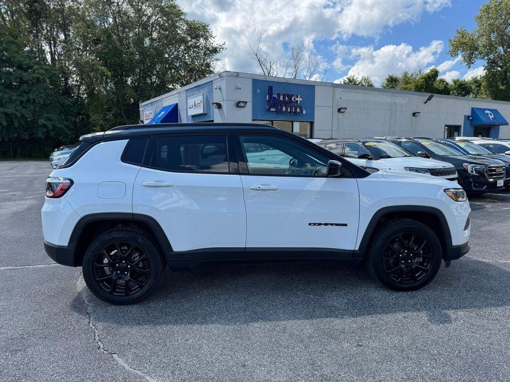 used 2022 Jeep Compass car, priced at $23,977