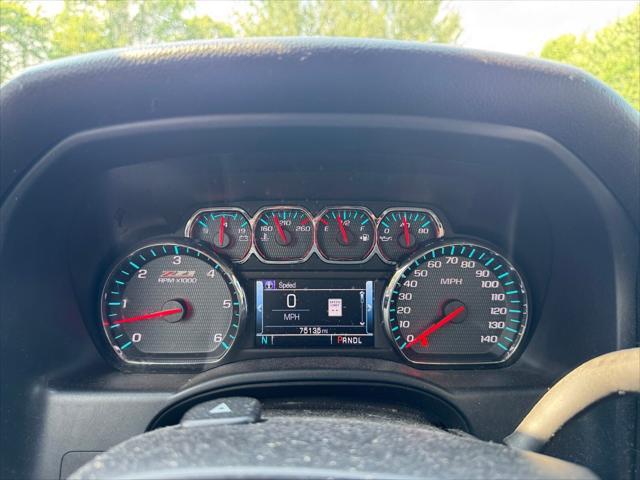 used 2017 Chevrolet Silverado 1500 car, priced at $24,977