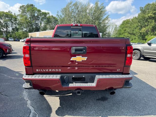 used 2017 Chevrolet Silverado 1500 car, priced at $24,977