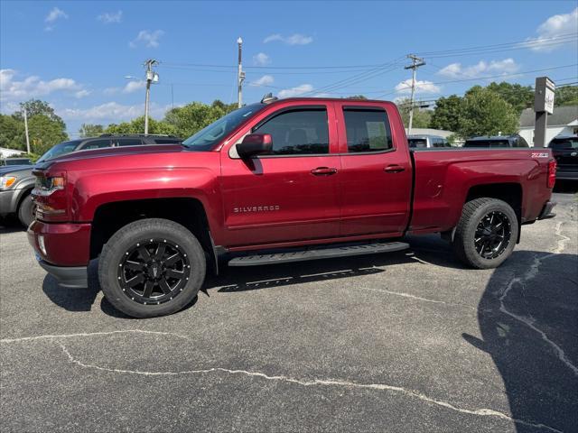used 2017 Chevrolet Silverado 1500 car, priced at $24,977