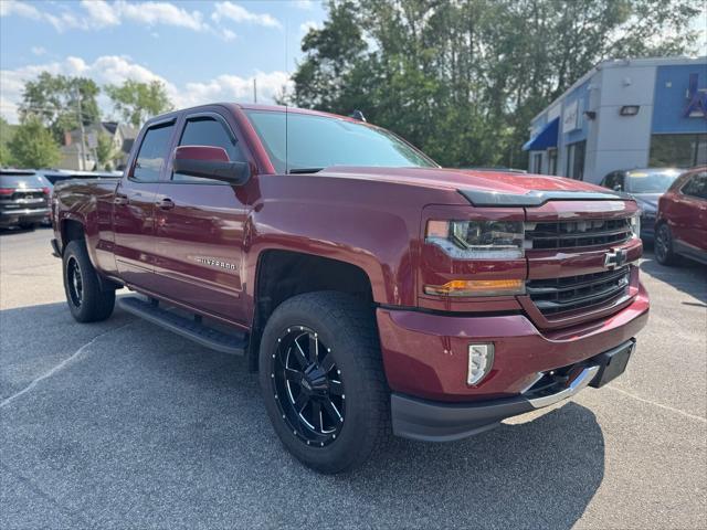 used 2017 Chevrolet Silverado 1500 car, priced at $24,977