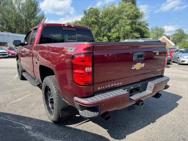 used 2017 Chevrolet Silverado 1500 car, priced at $24,977