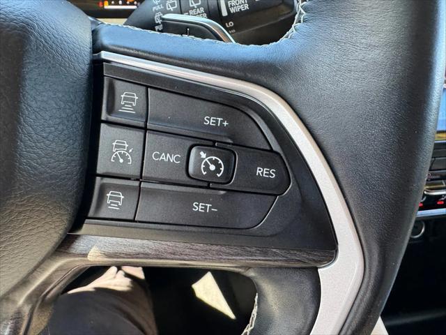 used 2021 Jeep Grand Cherokee L car, priced at $30,777