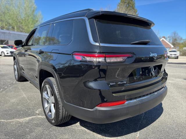 used 2021 Jeep Grand Cherokee L car, priced at $30,777