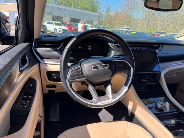 used 2021 Jeep Grand Cherokee L car, priced at $30,777