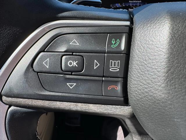 used 2021 Jeep Grand Cherokee L car, priced at $30,777