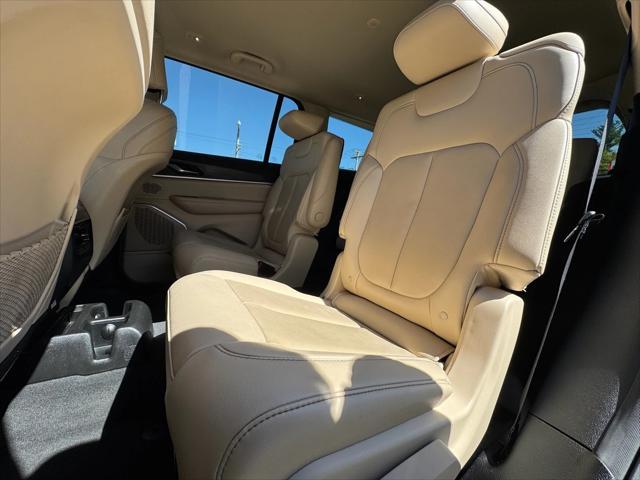 used 2021 Jeep Grand Cherokee L car, priced at $30,777