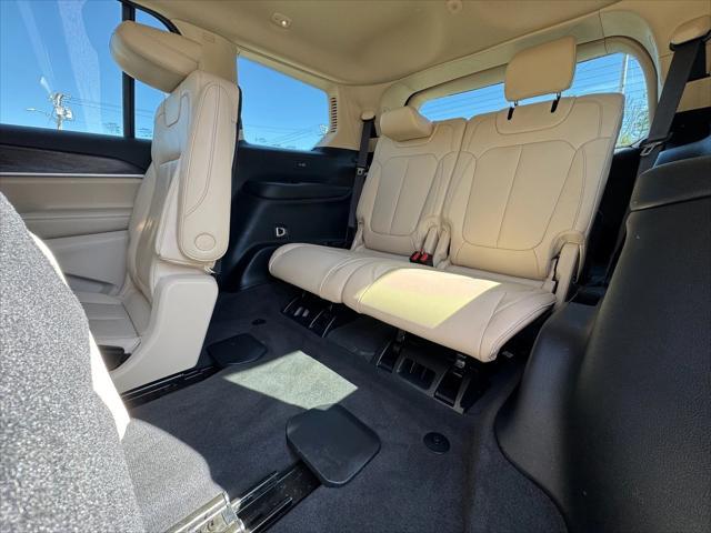 used 2021 Jeep Grand Cherokee L car, priced at $30,777