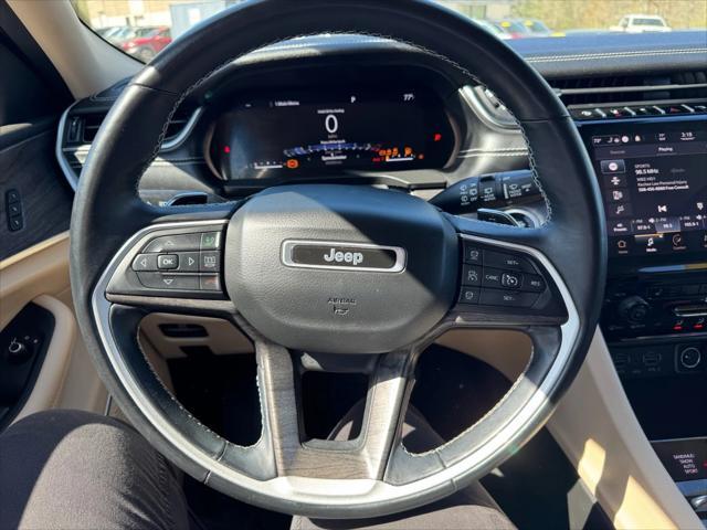used 2021 Jeep Grand Cherokee L car, priced at $30,777