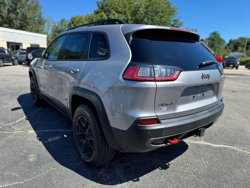 used 2022 Jeep Cherokee car, priced at $27,977