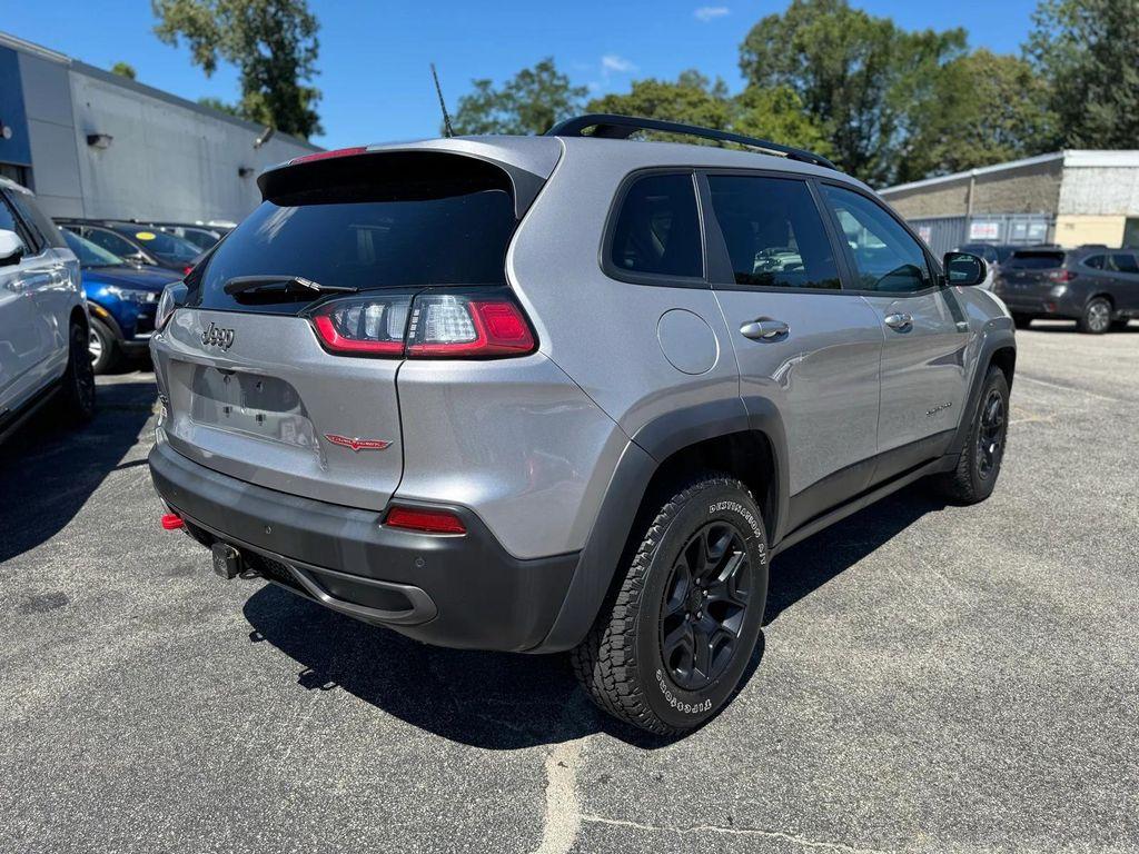 used 2022 Jeep Cherokee car, priced at $27,977