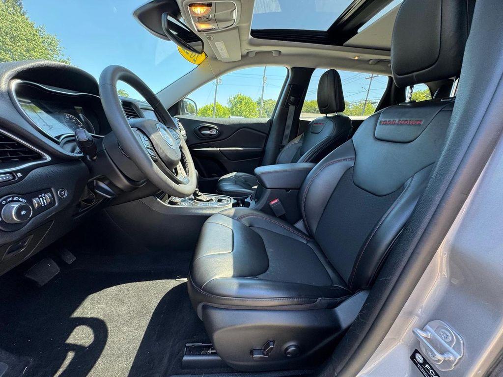used 2022 Jeep Cherokee car, priced at $27,977