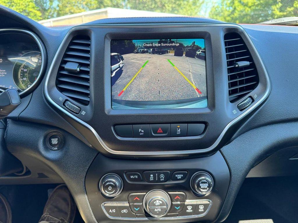used 2022 Jeep Cherokee car, priced at $27,977