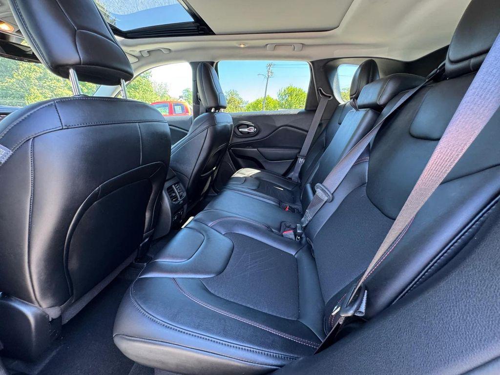 used 2022 Jeep Cherokee car, priced at $27,977