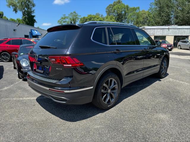 used 2022 Volkswagen Tiguan car, priced at $23,977