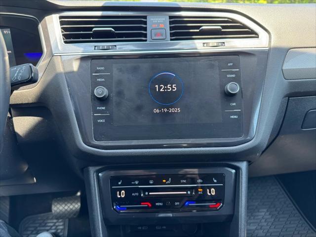 used 2022 Volkswagen Tiguan car, priced at $23,977