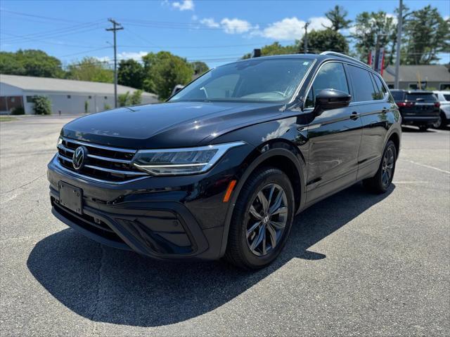 used 2022 Volkswagen Tiguan car, priced at $23,977