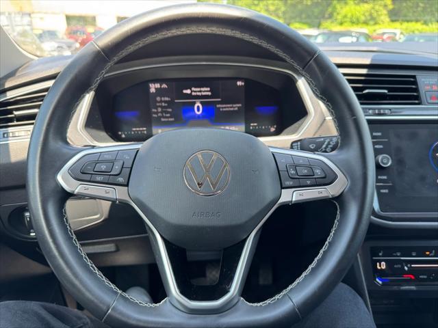 used 2022 Volkswagen Tiguan car, priced at $23,977