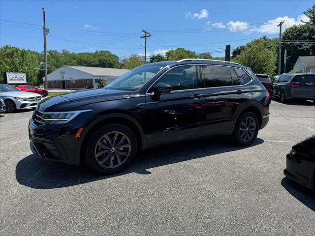 used 2022 Volkswagen Tiguan car, priced at $23,977