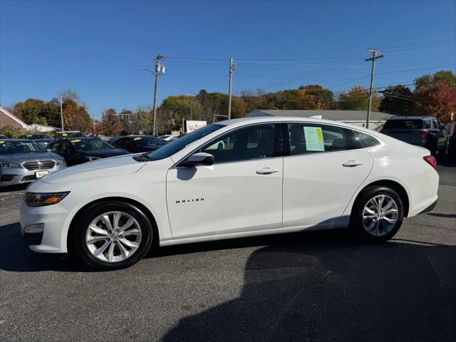 used 2021 Chevrolet Malibu car, priced at $15,977