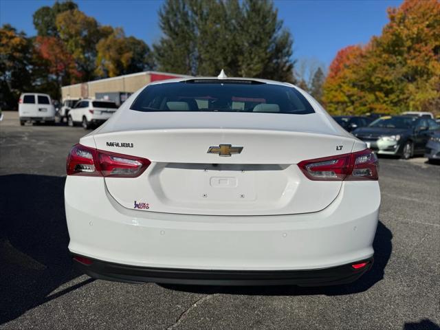 used 2021 Chevrolet Malibu car, priced at $15,977