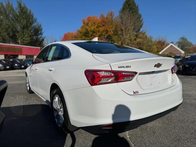 used 2021 Chevrolet Malibu car, priced at $15,977