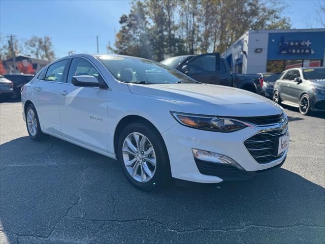 used 2021 Chevrolet Malibu car, priced at $15,977