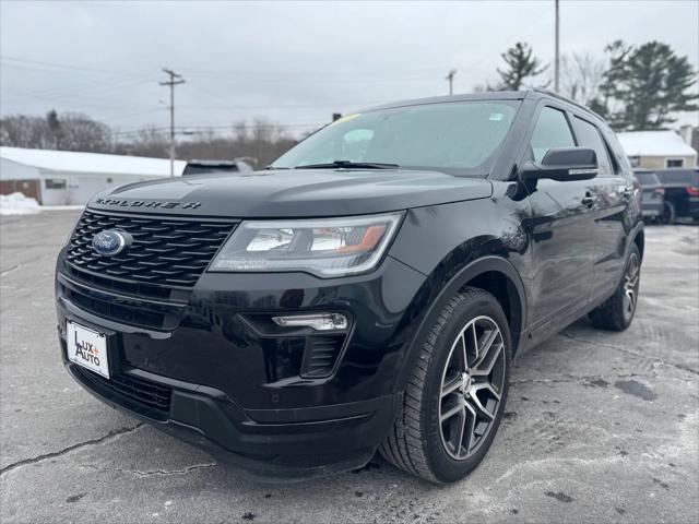 used 2019 Ford Explorer car, priced at $24,977