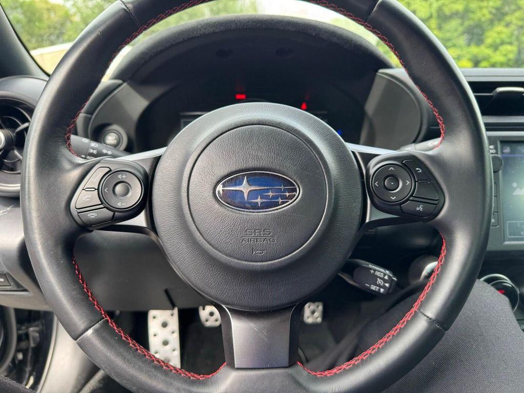 used 2022 Subaru BRZ car, priced at $27,977