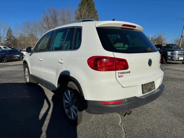 used 2017 Volkswagen Tiguan car, priced at $13,977