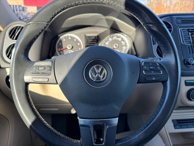 used 2017 Volkswagen Tiguan car, priced at $13,977