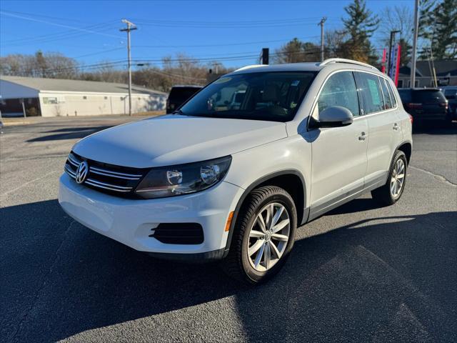 used 2017 Volkswagen Tiguan car, priced at $13,977