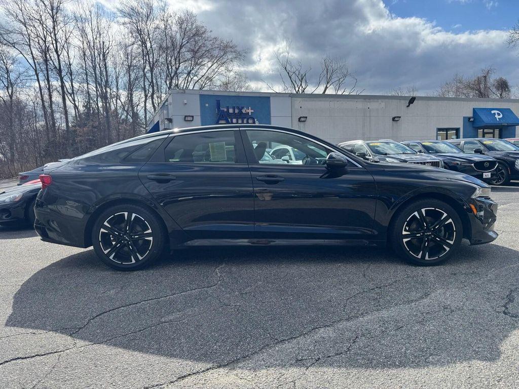 used 2022 Kia K5 car, priced at $21,777