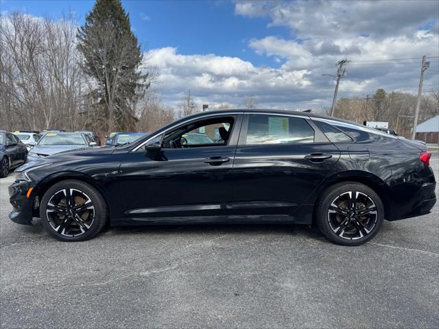 used 2022 Kia K5 car, priced at $22,977