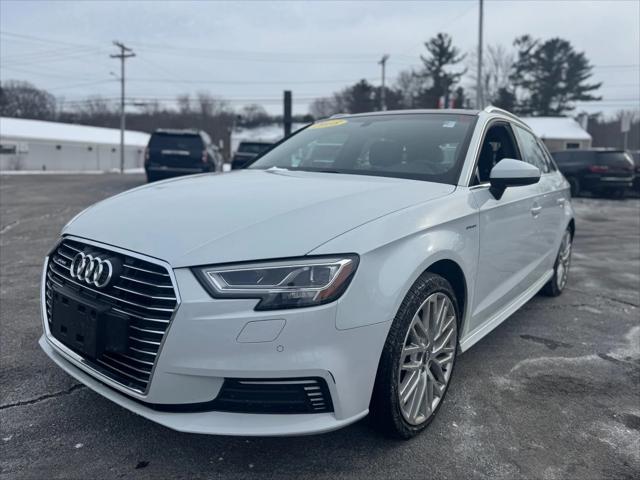 used 2018 Audi A3 e-tron car, priced at $19,977