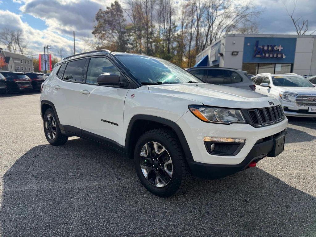 used 2018 Jeep Compass car, priced at $14,977