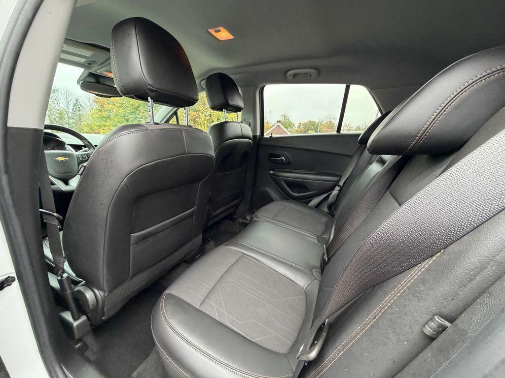 used 2022 Chevrolet Trax car, priced at $18,977