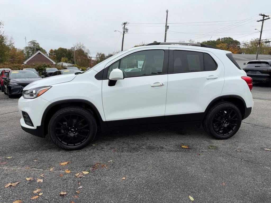 used 2022 Chevrolet Trax car, priced at $18,977