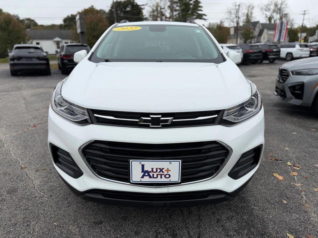 used 2022 Chevrolet Trax car, priced at $18,977
