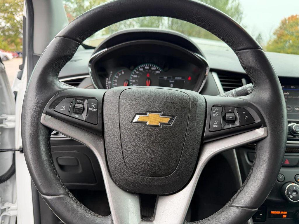 used 2022 Chevrolet Trax car, priced at $18,977