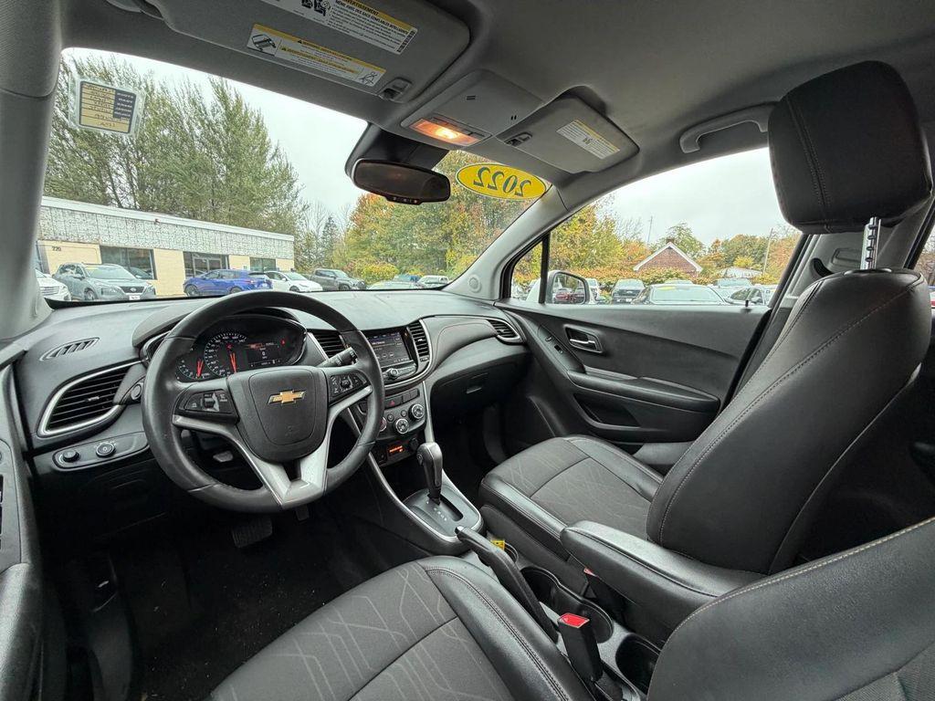 used 2022 Chevrolet Trax car, priced at $18,977
