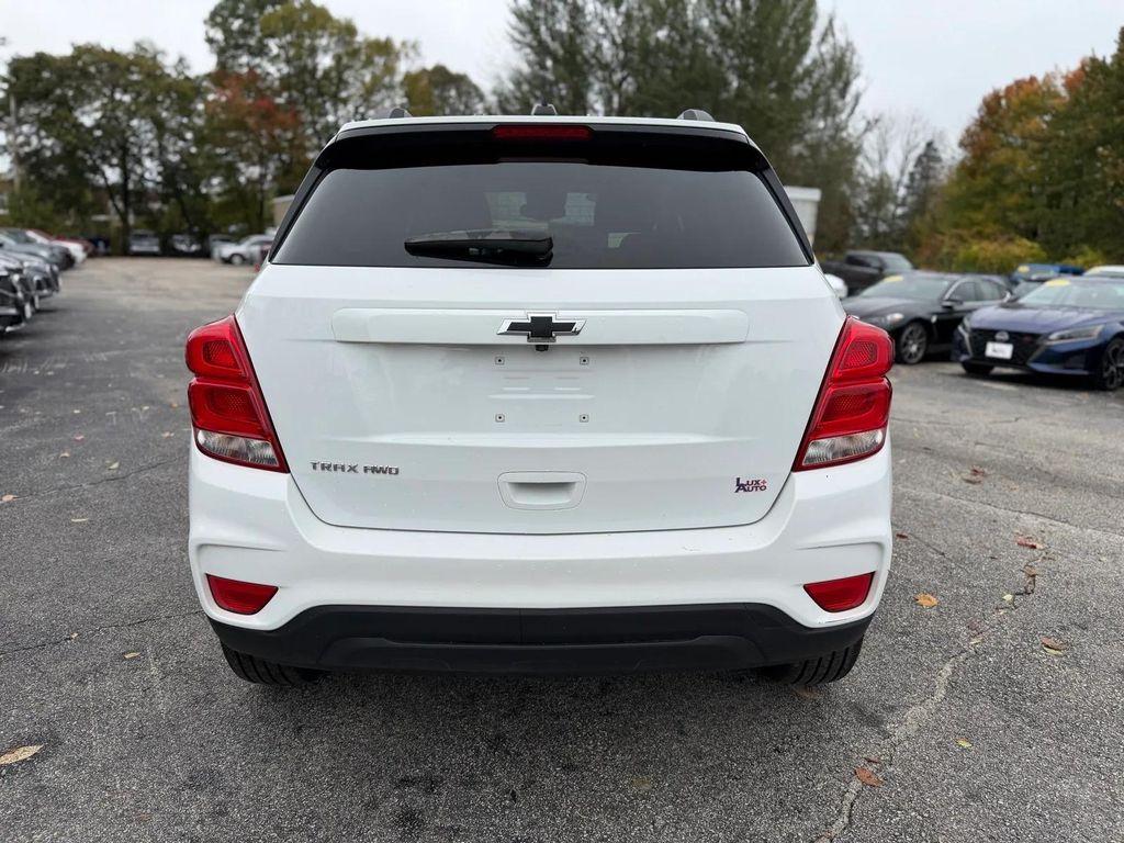 used 2022 Chevrolet Trax car, priced at $18,977