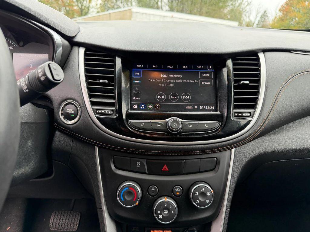 used 2022 Chevrolet Trax car, priced at $18,977