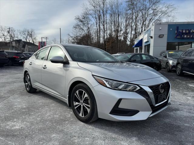 used 2021 Nissan Sentra car, priced at $19,977