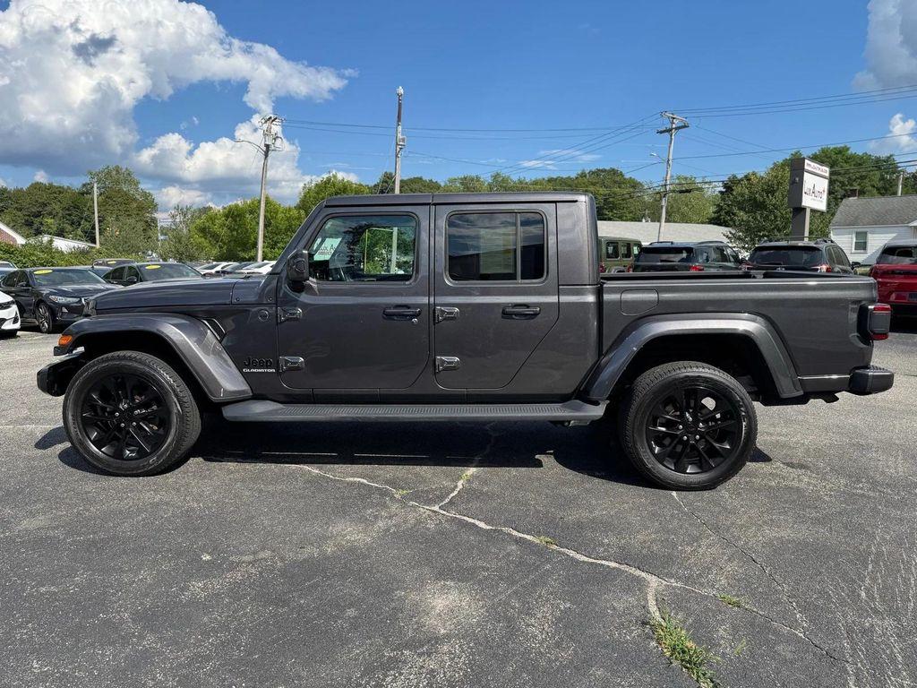 used 2021 Jeep Gladiator car, priced at $36,977