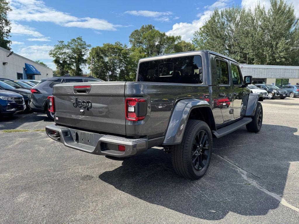 used 2021 Jeep Gladiator car, priced at $36,977