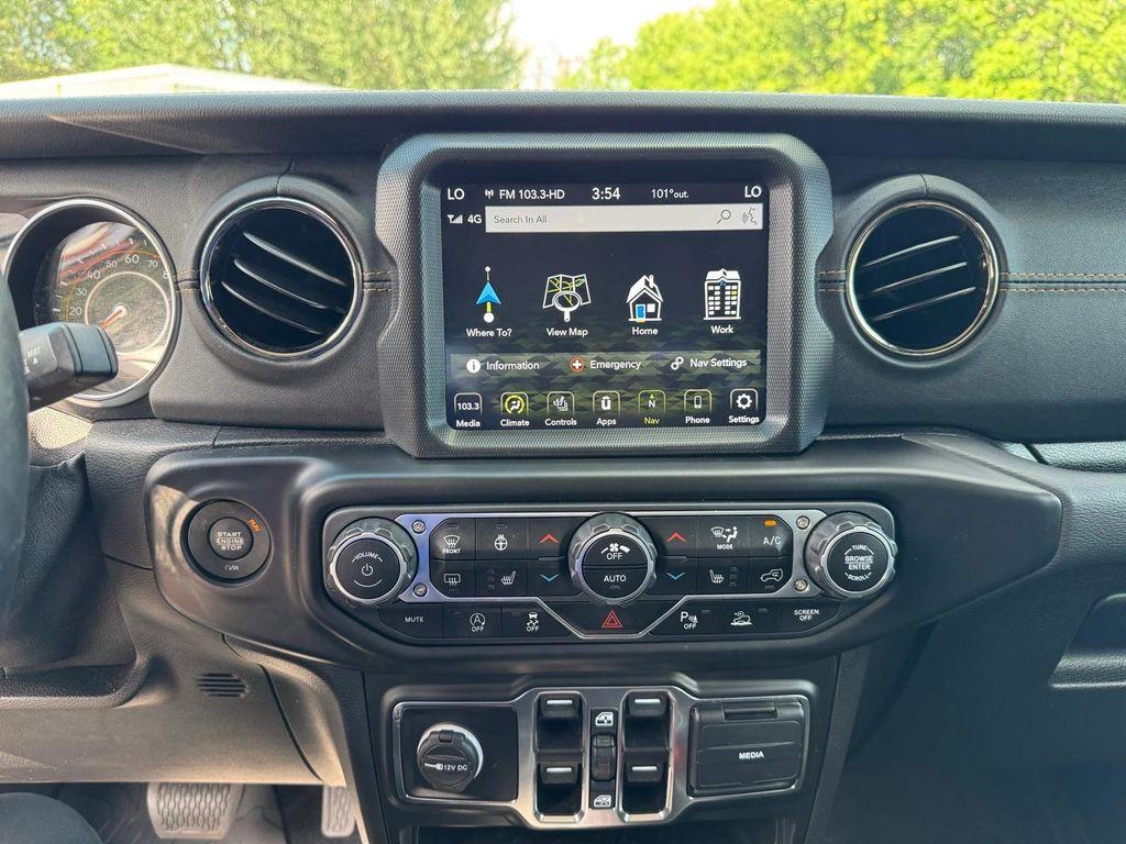 used 2021 Jeep Gladiator car, priced at $36,977