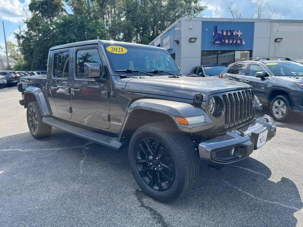 used 2021 Jeep Gladiator car, priced at $36,977